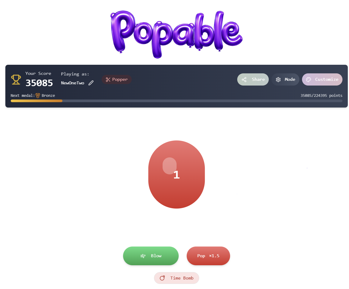 Popable